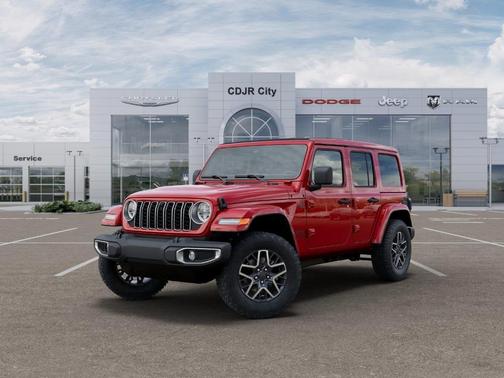 2026 Jeep Wrangler Sahara