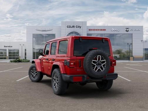 2026 Jeep Wrangler Sahara