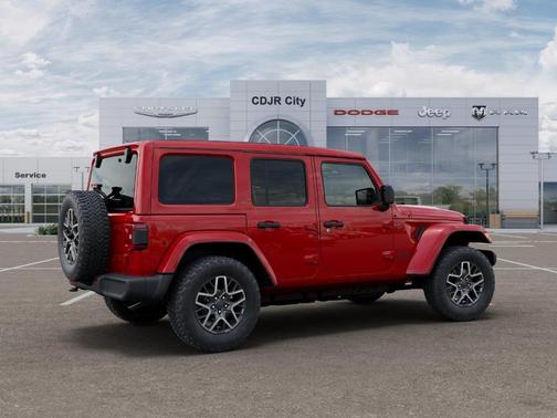 2026 Jeep Wrangler Sahara