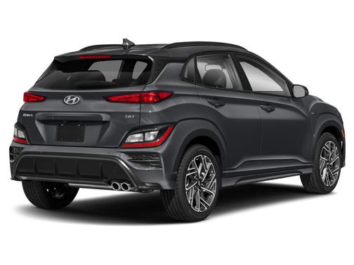 Thunder Gray 2022 Hyundai KONA N Line