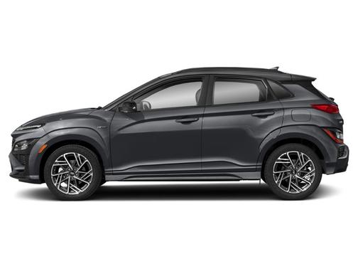 Thunder Gray 2022 Hyundai KONA N Line