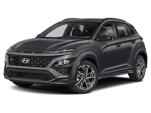 Thunder Gray 2022 Hyundai KONA N Line