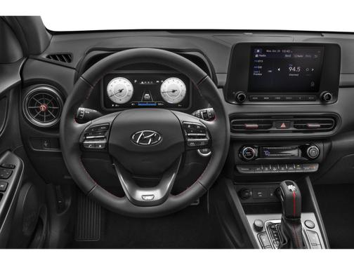 Thunder Gray 2022 Hyundai KONA N Line