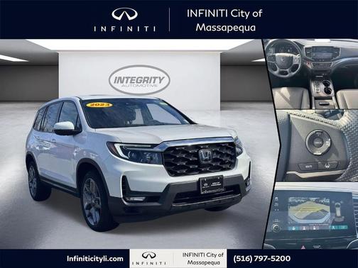 White 2023 Honda Passport EX-L