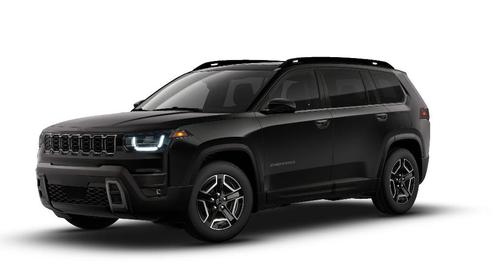Diamond Black 2026 Jeep Cherokee LAREDO/LIMITED