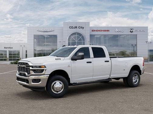 Bright White Clearcoat 2026 RAM 3500 Tradesman