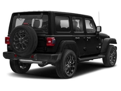 Black Clearcoat 2022 Jeep Wrangler Unlimited 4xe Sahara