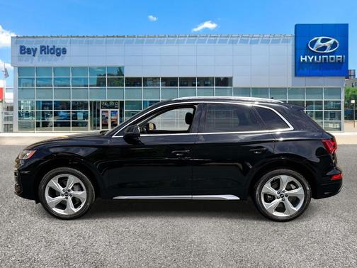 Brilliant Black 2021 Audi Q5 40 Premium Plus