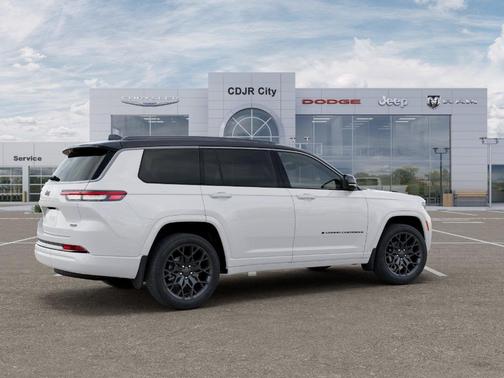 Bright White Clearcoat 2027 Jeep Grand Cherokee Summit