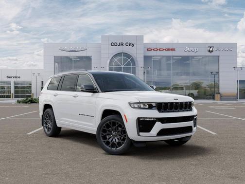 Bright White Clearcoat 2027 Jeep Grand Cherokee Summit