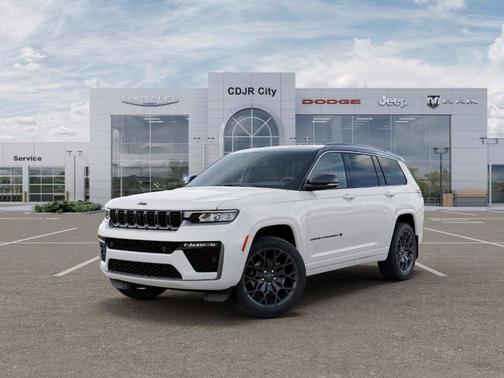 Bright White Clearcoat 2027 Jeep Grand Cherokee Summit
