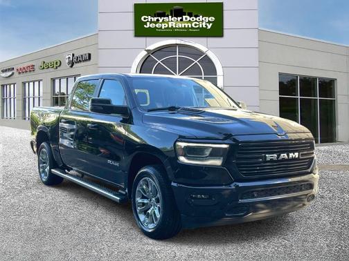 Diamond Black 2023 RAM 1500 Laramie