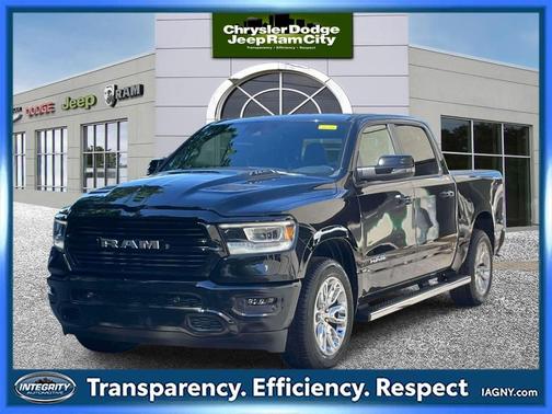 Diamond Black 2023 RAM 1500 Laramie