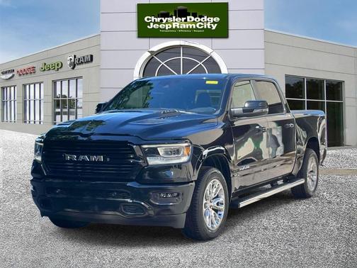 Diamond Black 2023 RAM 1500 Laramie