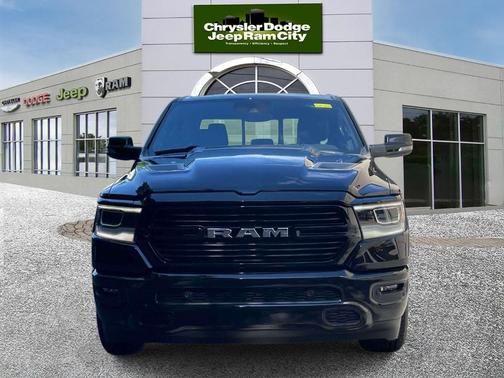 Diamond Black 2023 RAM 1500 Laramie