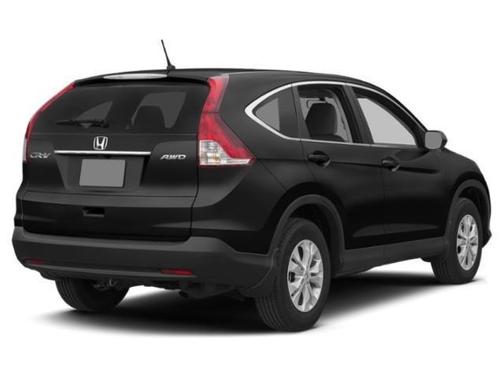 Black 2014 Honda CR-V EX