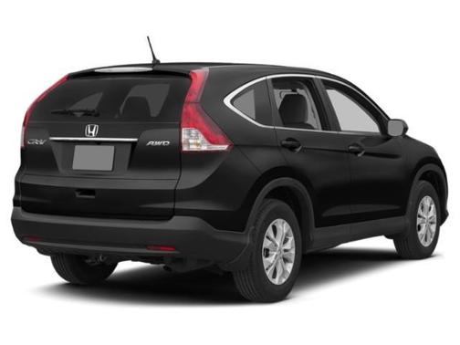 Black 2014 Honda CR-V EX