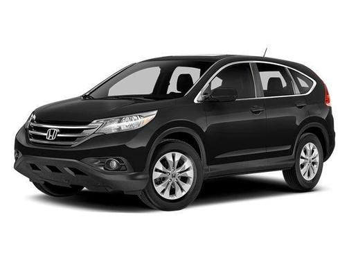 Black 2014 Honda CR-V EX