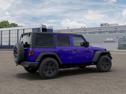 2026 Jeep Wrangler Sport