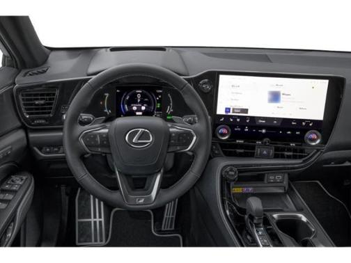 Cloudburst Gray 2025 Lexus NX 450h+ Luxury