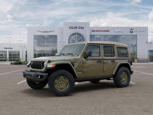 41 EXTERIOR PAINT 2026 Jeep Wrangler Sport