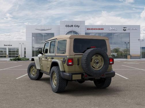 41 EXTERIOR PAINT 2026 Jeep Wrangler Sport