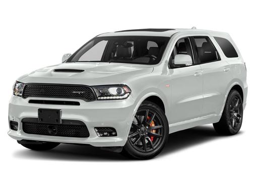 White Knuckle Clearcoat 2019 Dodge Durango SRT
