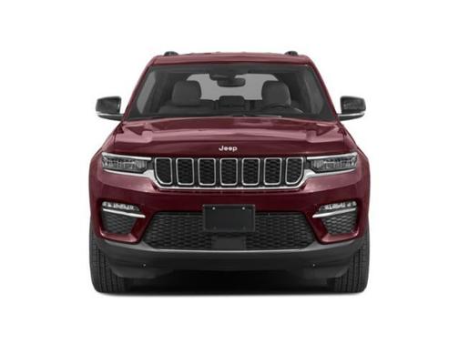 Bright White Clearcoat 2023 Jeep Grand Cherokee Limited
