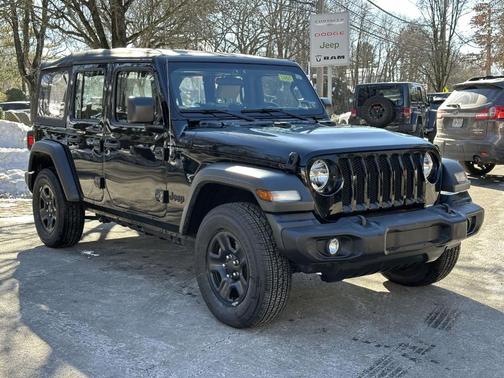 2023 Jeep Wrangler Sport