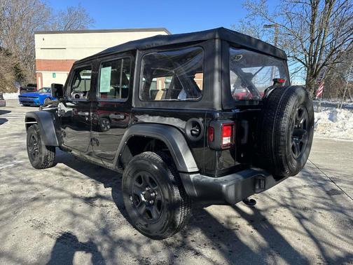 2023 Jeep Wrangler Sport