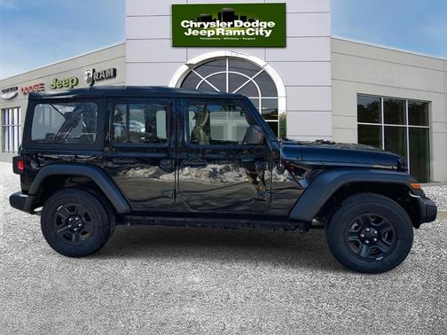 2023 Jeep Wrangler Sport