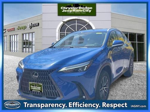 Grecian Water 2022 Lexus NX 350 Base