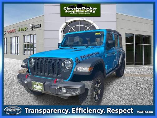 2021 Jeep Wrangler Unlimited Rubicon