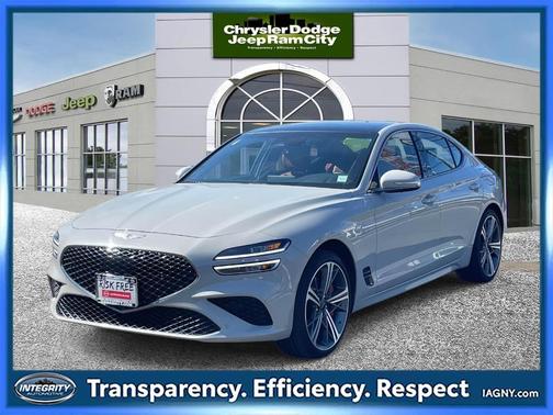 2024 Genesis G70 2.5T