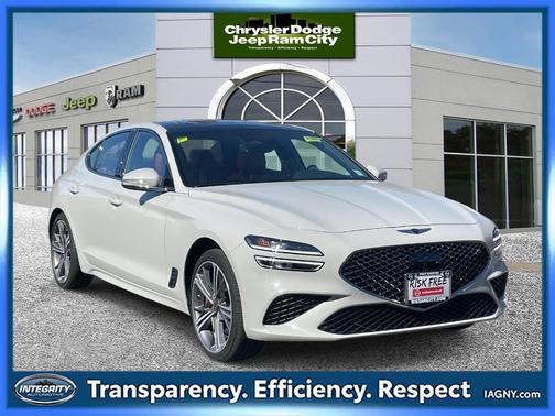 2024 Genesis G70 2.5T