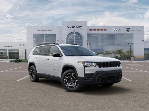 Bright White Clearcoat 2026 Jeep Cherokee LAREDO/LIMITED