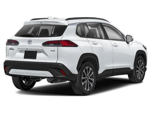 Pearl 2024 Toyota Corolla Cross XLE