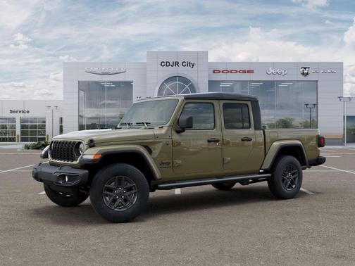 41 EXTERIOR PAINT 2026 Jeep Gladiator Sport