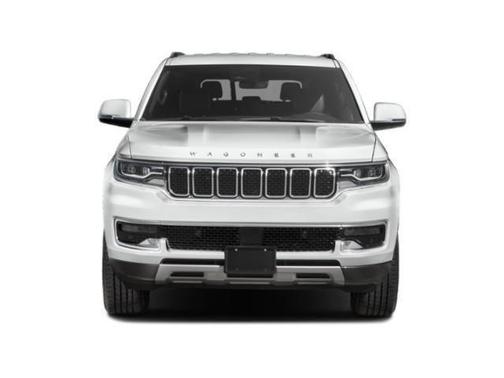 Bright White Clearcoat 2022 Jeep Wagoneer Series III