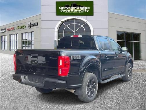 2022 Ford Ranger Lariat