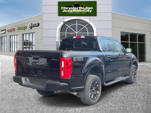 2022 Ford Ranger Lariat