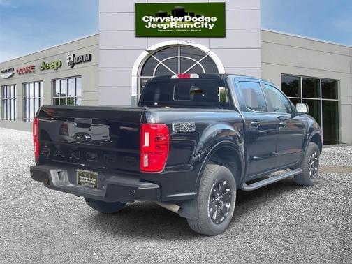2022 Ford Ranger Lariat