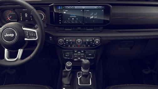 2026 Jeep Wrangler Sahara