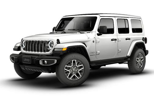 2026 Jeep Wrangler Sahara