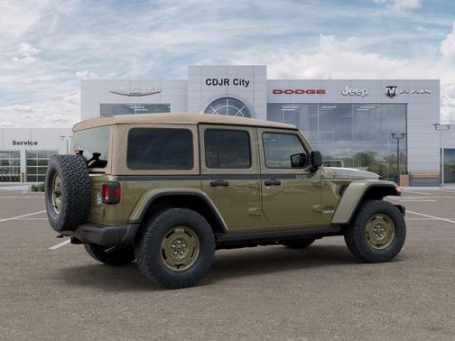41 EXTERIOR PAINT 2026 Jeep Wrangler Sport