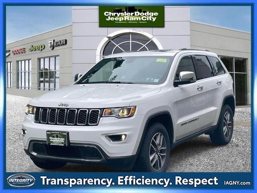 2022 Jeep Grand Cherokee WK Limited