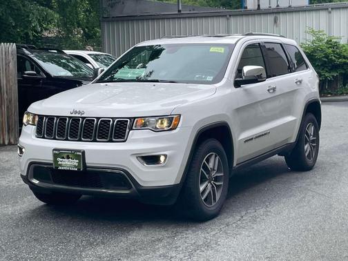 2022 Jeep Grand Cherokee WK Limited