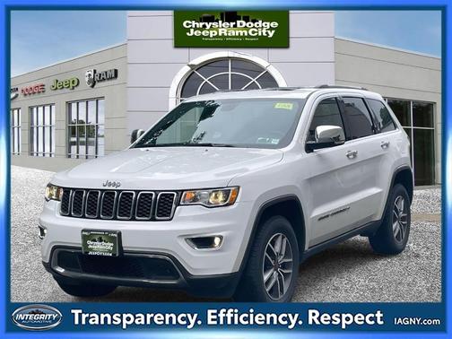 2022 Jeep Grand Cherokee WK Limited