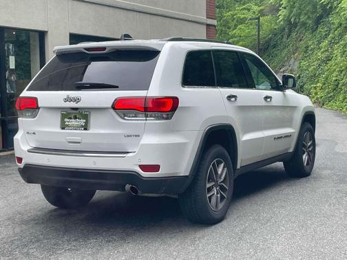 2022 Jeep Grand Cherokee WK Limited