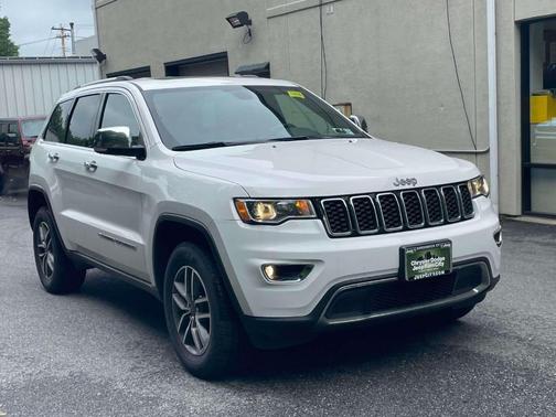 2022 Jeep Grand Cherokee WK Limited